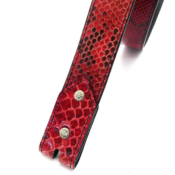 40mm かぶせベルト パイソン