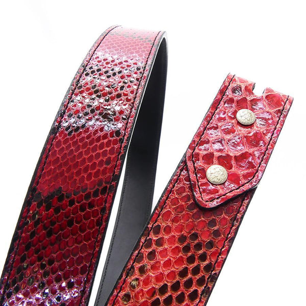 40mm かぶせベルト パイソン