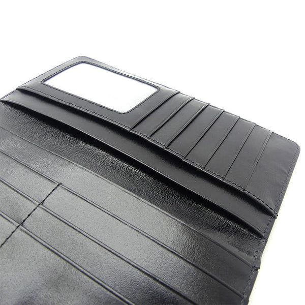 二つ折り札入れ シャムHB(クラウン)<熟成革>