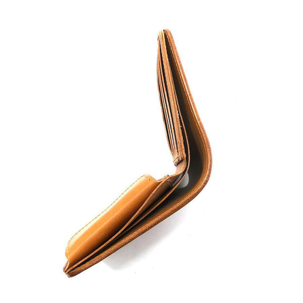 ショート財布 ナチュラルオーク