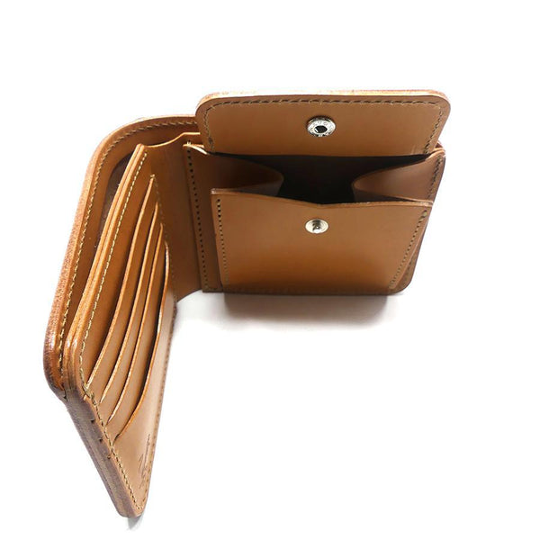 ショート財布 ナチュラルオーク