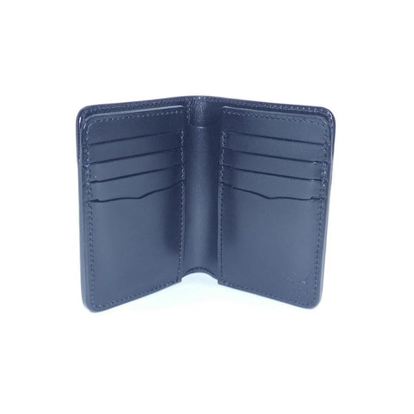 ハーフ財布 アウトジッパー シャーク