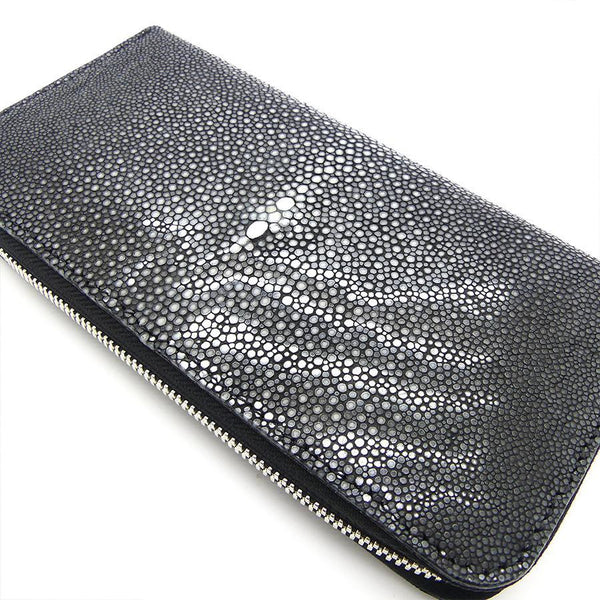 FRF スマート財布 銀擦りエイ