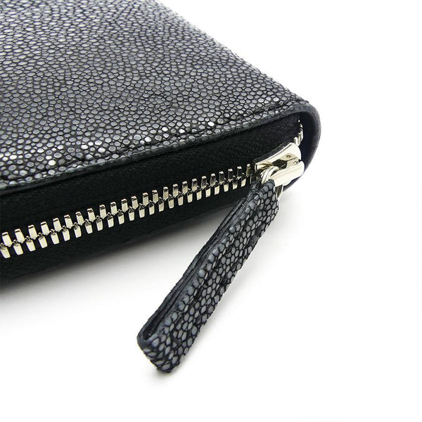 FRF スマート財布 銀擦りエイ