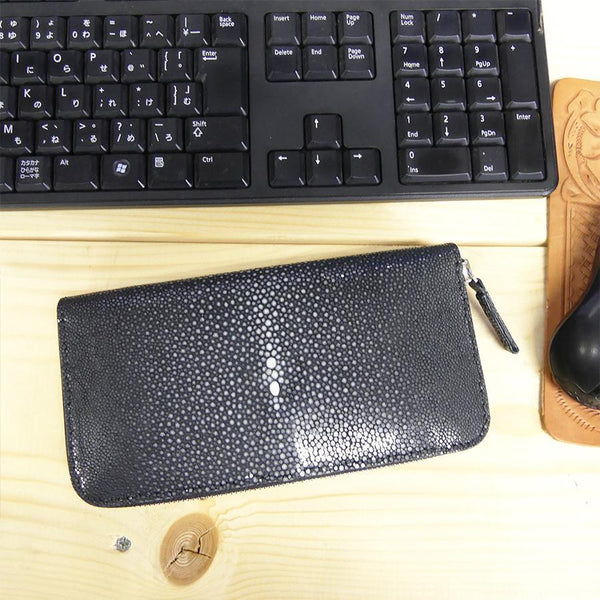 FRF スマート財布 銀擦りエイ