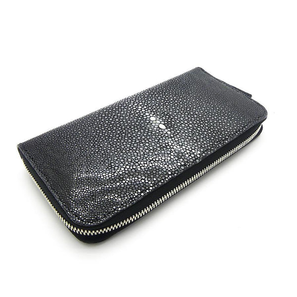 FRF スマート財布 銀擦りエイ