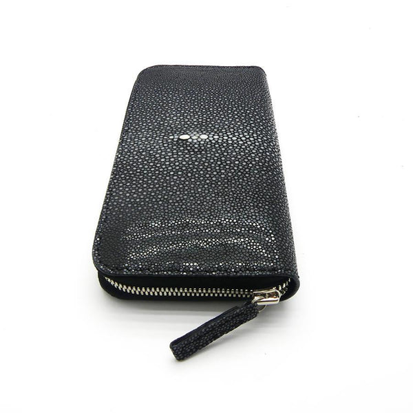 FRF スマート財布 銀擦りエイ