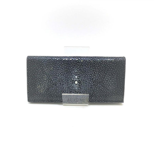 風琴マチF 財布 銀擦りエイ