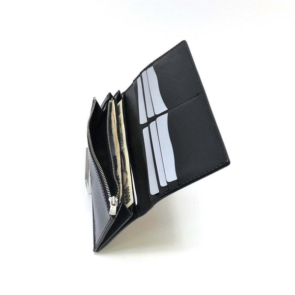 風琴マチF 財布 銀擦りエイ