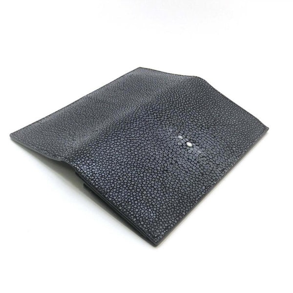 風琴マチF 財布 銀擦りエイ