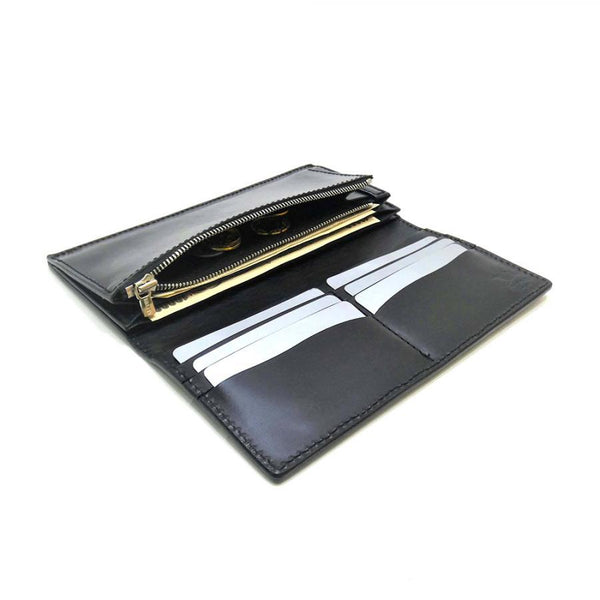 風琴マチF 財布 銀擦りエイ