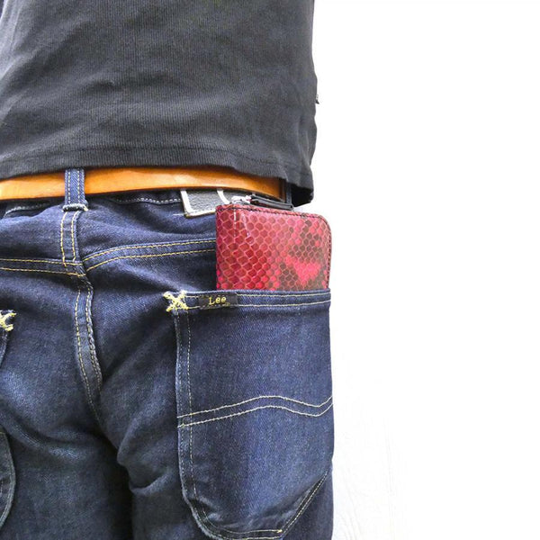 FRF財布 スマート パイソン