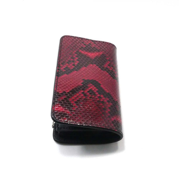 ハーフ財布 L字コイン パイソン