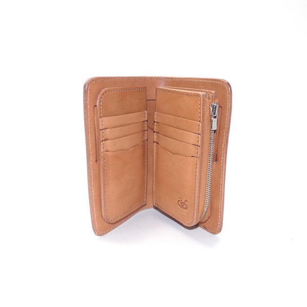 ハーフ財布 L字コイン パイソン