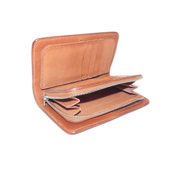 ハーフ財布 L字コイン パイソン