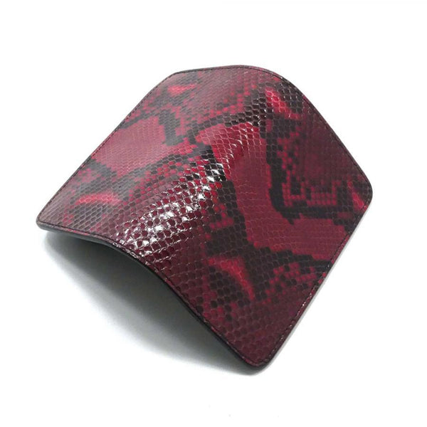 ハーフ財布 L字コイン パイソン