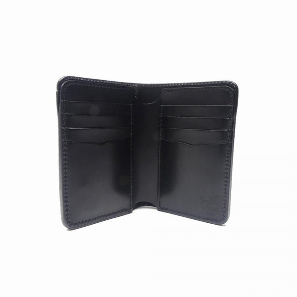 ハーフ財布 両面カード アウトポケット シャーク