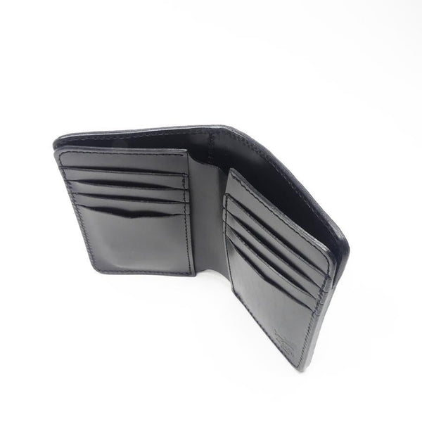 ハーフ財布 両面カード アウトポケット シャーク