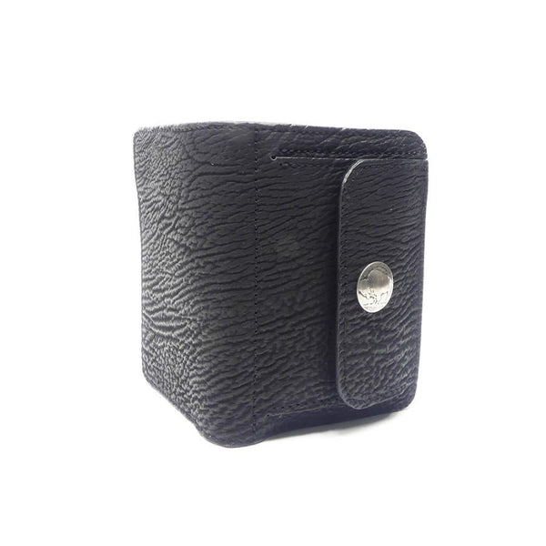 ハーフ財布 両面カード アウトポケット シャーク