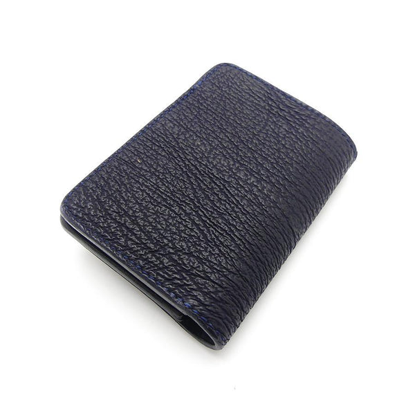 ハーフ財布 両面カード アウトポケット シャーク