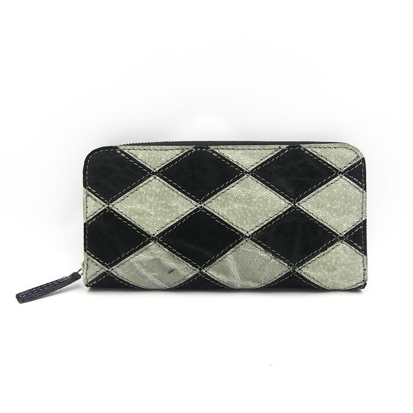 FRF財布スマート パッチワーク/ゾウ