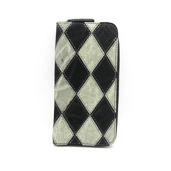 FRF財布スマート パッチワーク/ゾウ