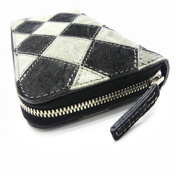 FRF財布スマート パッチワーク/ゾウ