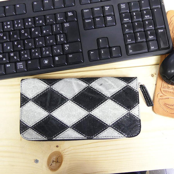 FRF財布スマート パッチワーク/ゾウ