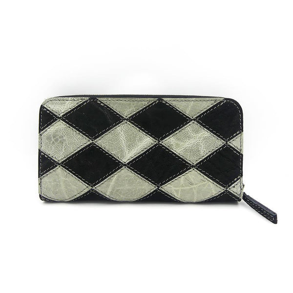 FRF財布スマート パッチワーク/ゾウ