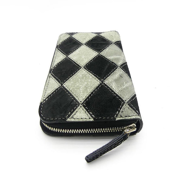 FRF財布スマート パッチワーク/ゾウ