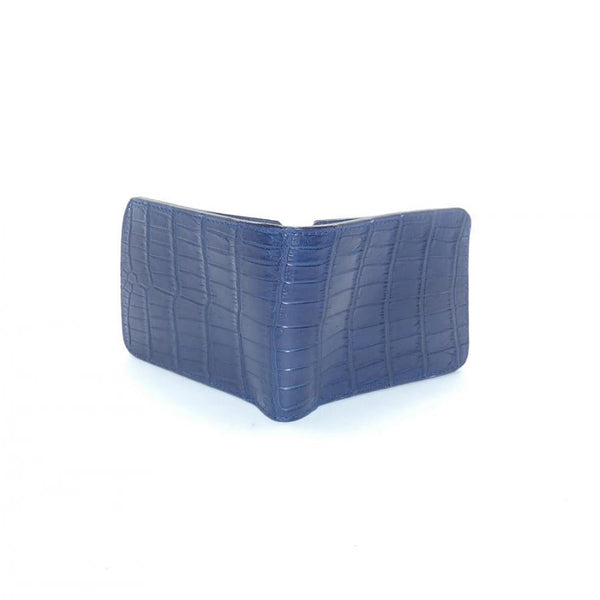 ショート財布 ナイルクロコ