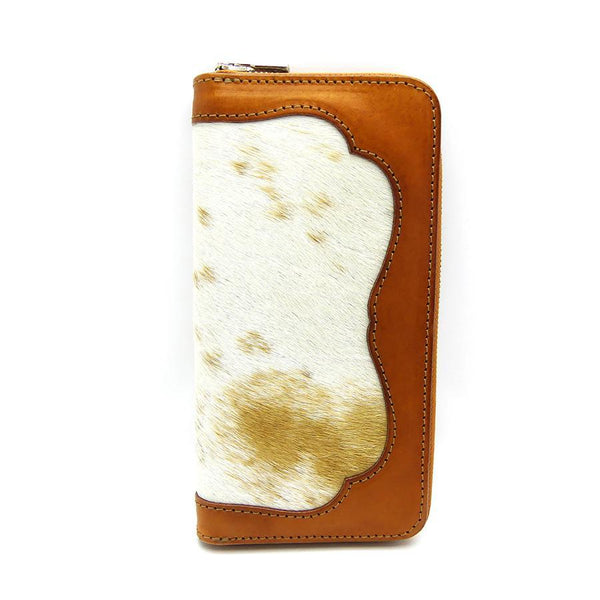 FRF財布スマート 額縁ハラコ