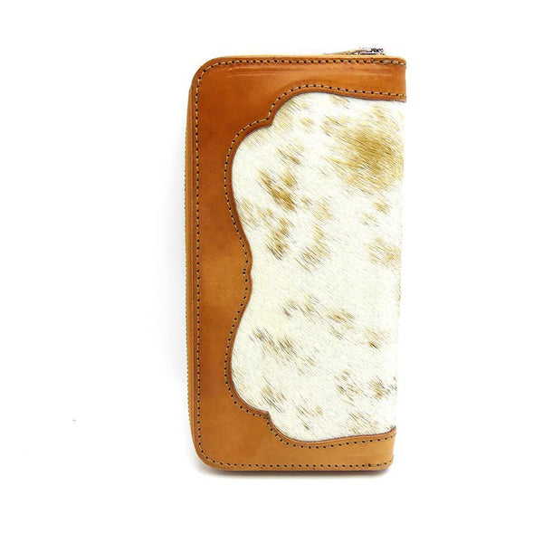 FRF財布スマート 額縁ハラコ