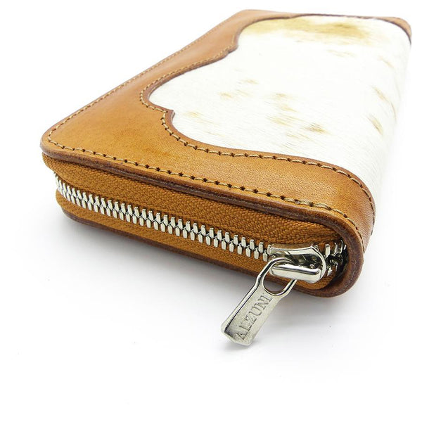 FRF財布スマート 額縁ハラコ