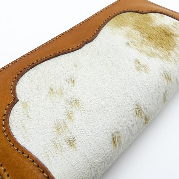 FRF財布スマート 額縁ハラコ