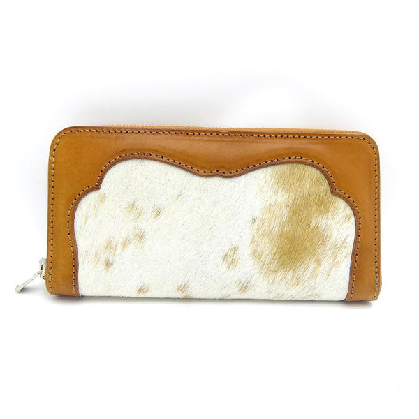 FRF財布スマート 額縁ハラコ