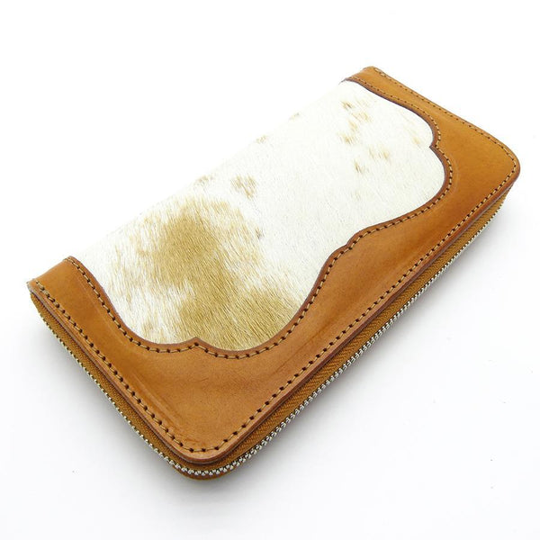 FRF財布スマート 額縁ハラコ