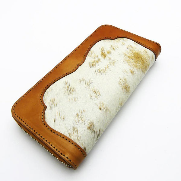 FRF財布スマート 額縁ハラコ