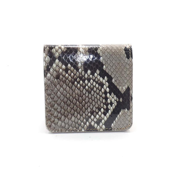 ミニマム財布 パイソン