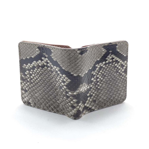 ミニマム財布 パイソン