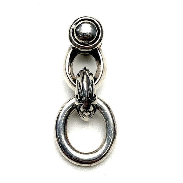 SVコンチョ(ドロップハンドル用唐草)