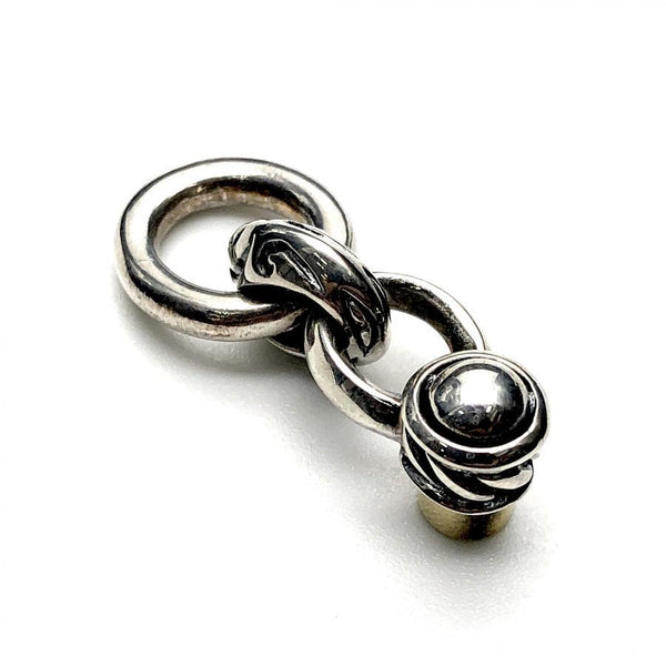 SVコンチョ(ドロップハンドル用唐草)