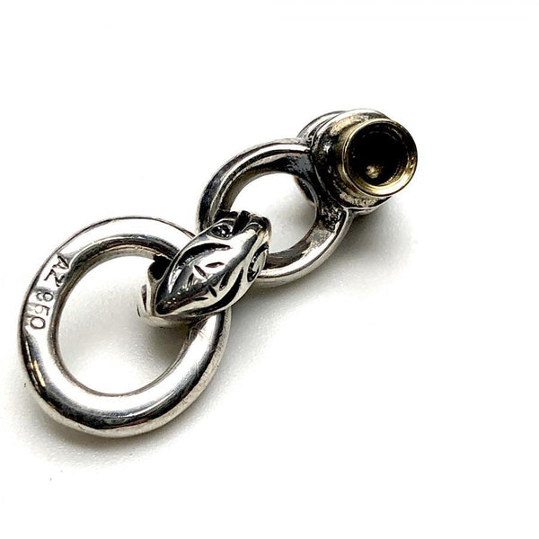 SVコンチョ(ドロップハンドル用唐草)