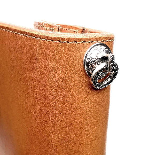 SVコンチョ(ドロップハンドル用唐草)