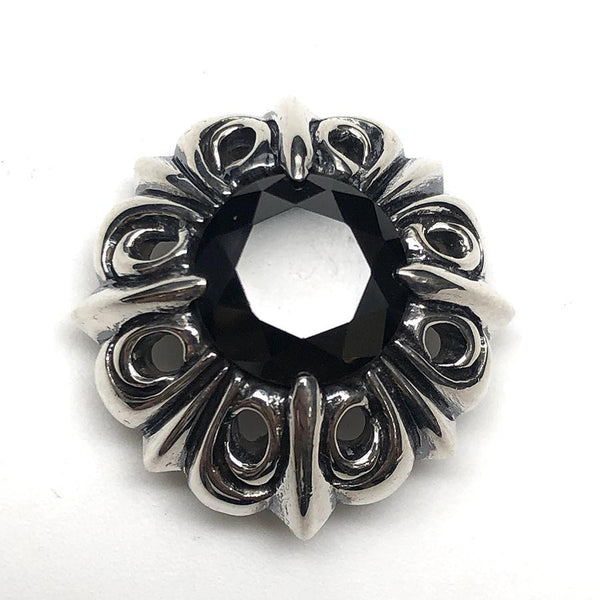 SVコンチョ(ユリ石入)