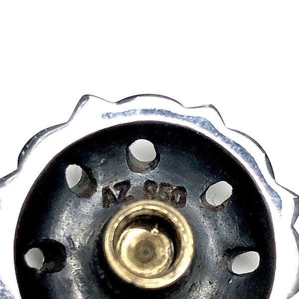 SVコンチョ(ユリ石入)