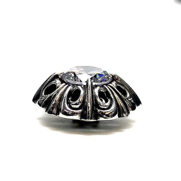 SVコンチョ(ユリ石入)