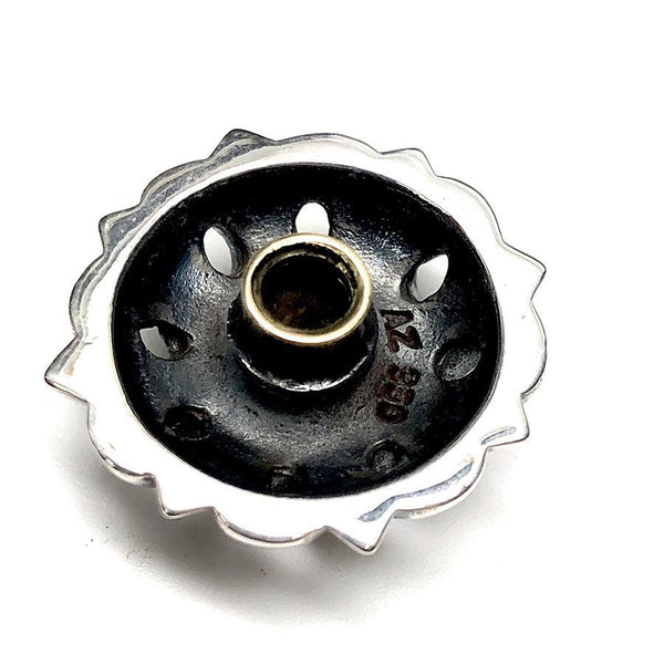 SVコンチョ(ユリ石入)