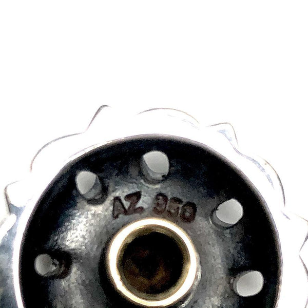 SVコンチョ(ユリ石入)