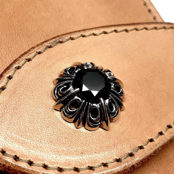 SVコンチョ(ユリ石入)